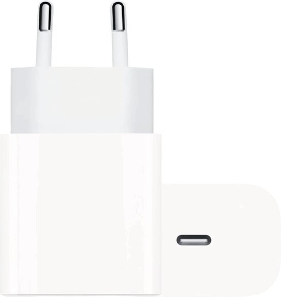 20W USB C Power Adapter met Oplaadkabel - Geschikt voor iPhone - Snellader - Phreeze Origineel - Phreeze
