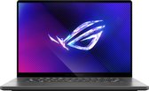 ASUS ROG Zephyrus G16 GU605MI-QR038W-BE Laptop - (16") WQXGA - Intel Core Ultra 7 155H - 16GB LPDDR5x- 1TB SSD - NVIDIA GeForce RTX 4070 - Windows 11 Home - Grijs, Zwart