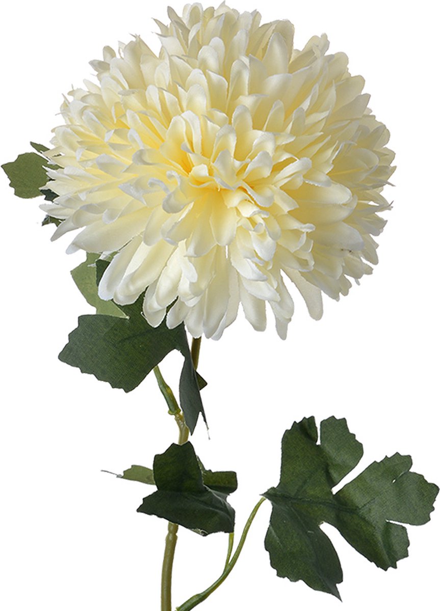 Clayre & Eef Kunstbloem 54 cm Wit Kunststof
