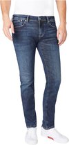 Pepe Jeans Heren Jeans Broeken HATCH slim Fit Blauw 40W / 30L Volwassenen