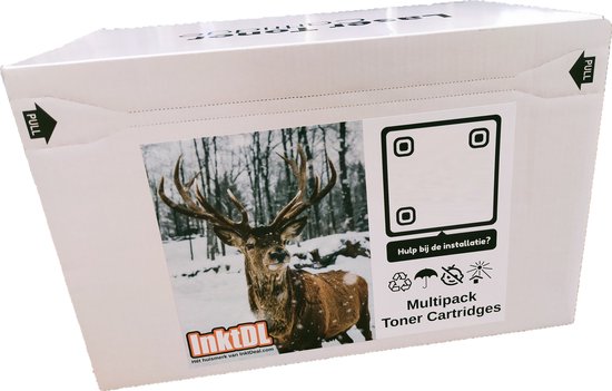 Convient aux cartouches de toner HP 507A / HP 507X - Multipack 4 couleurs - Convient pour HP LaserJet Enterprise 500 Color M551DN, M551N, MFP M570DW, M570DN - Toners - CMJN