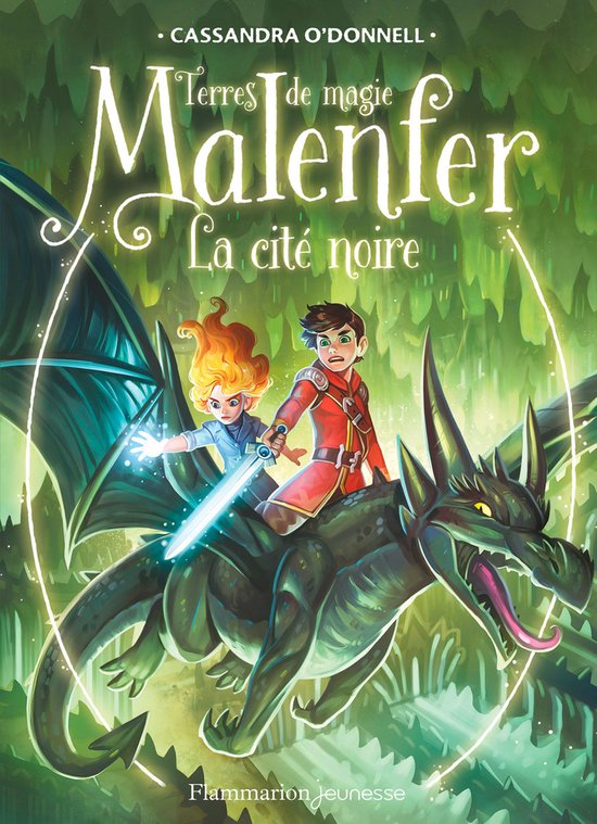Malenfer - Terres de magie 7 - Malenfer - Terres de magie (Tome 7) - La cité noire