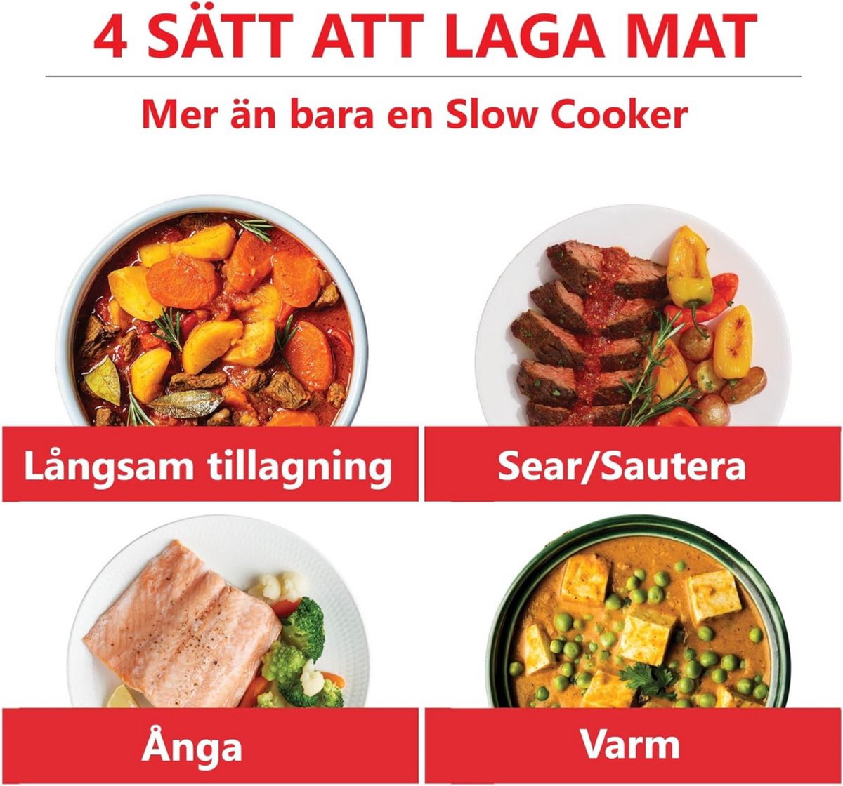 Multicooker - Rijstkoker - Slowcooker - Stomer - Snelkookpan - Meerdere Functies - Pressure Cooker – foto 4