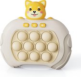 Pop It Game Controller - Fidget Toy Spel - Quick Push Pop or Flop - Montessori Anti Stress Speelgoed - Vos
