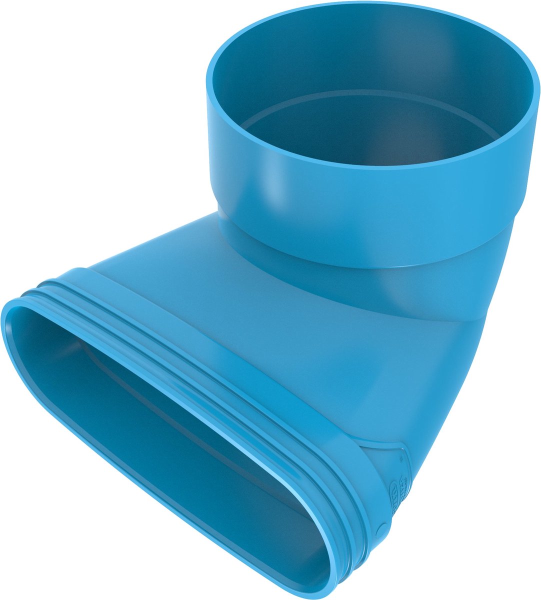 Wavin Ventiza PVC EIND 235X160 H100 M/M
