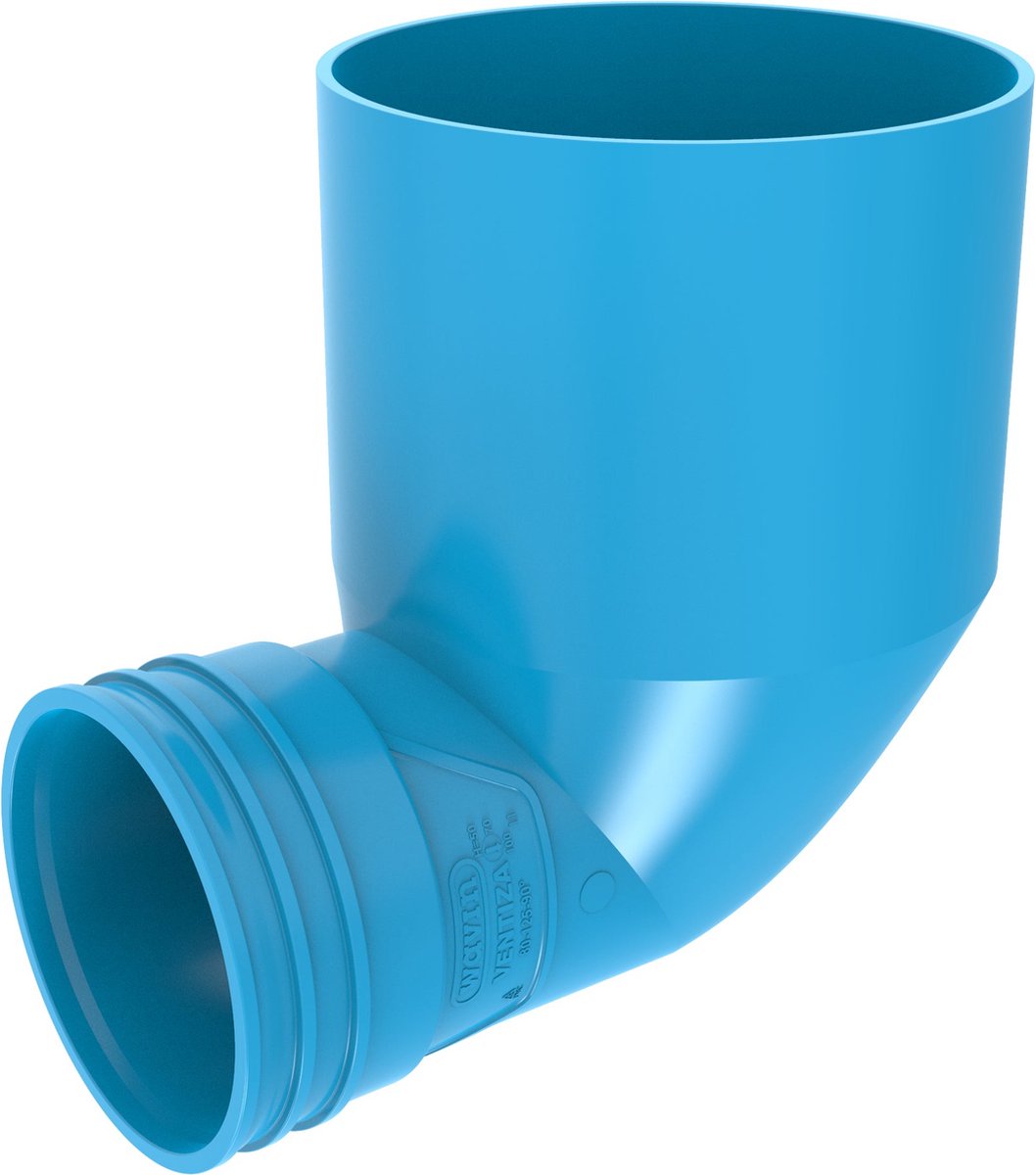 Wavin Ventiza PVC EIND 125X80 H100 M/M