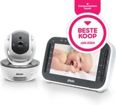 Bol.com Alecto DVM200M - Babyfoon met Camera - Op afstand Beweegbaar - Wit aanbieding