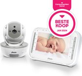 Bol.com Alecto DVM200MGS - Babyfoon met Camera - Op afstand Beweegbaar - Grijs aanbieding