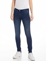 Replay Dames Jeans NEW LUZ skinny Fit Blauw 25W / 30L Volwassenen