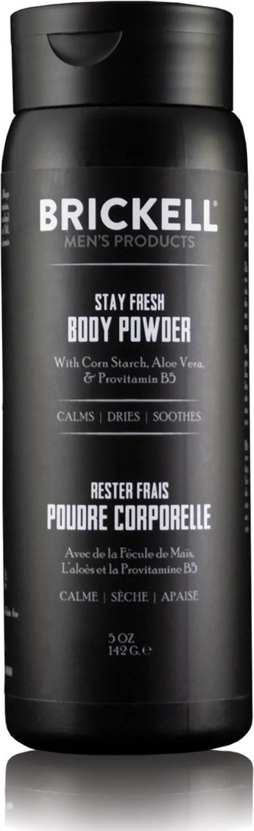 Brickell Stay Fresh Body Powder 142 gr. | Body Care