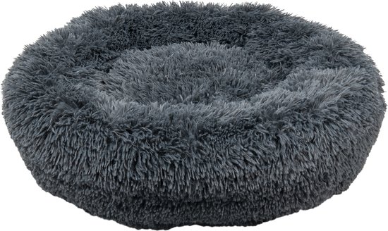 Jack And Vanilla - Kussens - Jv Bubble Rustgevend Mandje Donkergrijs-m Ø70cm Bubba1530 - 229360