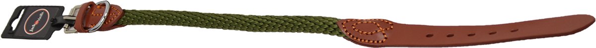 Jack And Vanilla - Halsbanden - Jv Walkabout Halsband Groen-15mmx65cm 45/9003 - 229033