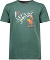 B. Nosy Y402-6450 Jongens T-shirt - Jasper Green - Maat 104