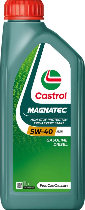 Foto: Castrol motorolie magnatec 5w 40 a3 b4 1 liter