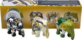 Elephant Parade Elephantasy - Multipack - Handgemaakte Olifanten Beeldjes - 3x7 cm