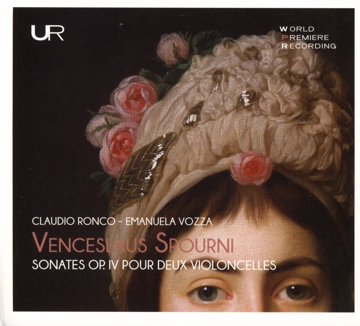Claudio Ronco & Emanuela Vozza - Spourni: Sonates Op. IV Pour Deux Violoncelles (CD)