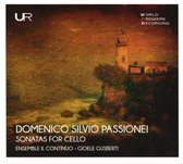 Gioele Gusberti & Il Continuo Ensemble - Passionei: Sonatas For Cello (CD)