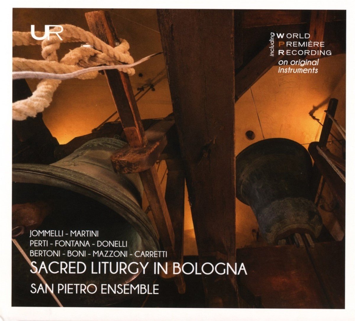 San Pietro Ensemble - Sacred Liturgy In Bologna (CD)