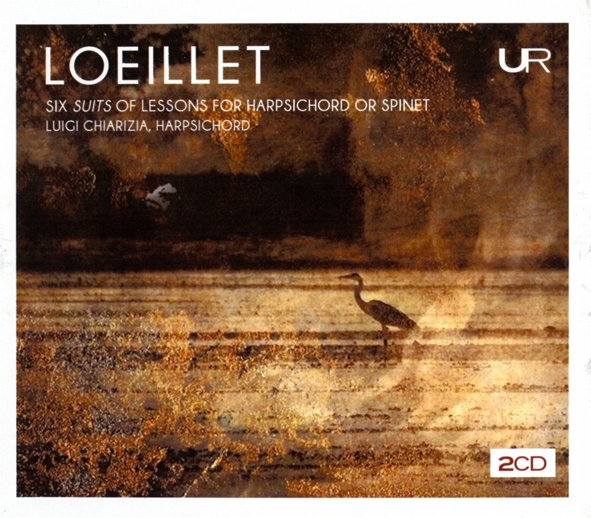 Luigi Chiarizia - Loeillet: Six Suites Of Lessons For Harpsichord Or Spinet (2 CD)