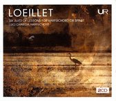 Luigi Chiarizia - Loeillet: Six Suites Of Lessons For Harpsichord Or Spinet (2 CD)