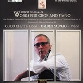 Guido Ghetti - Amedeo Salvato - Oeuvres Pour Hautbois Et Piano (CD)