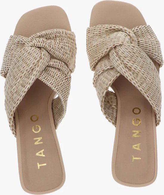 Tango Dames Slipper Blair 5-C Multi Gold Sandal BEIGE 40