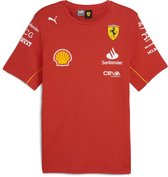 Maillot Ferrari Teamline 2024 XXL - Carlos Sainz - Charles Leclerc - Formule 1