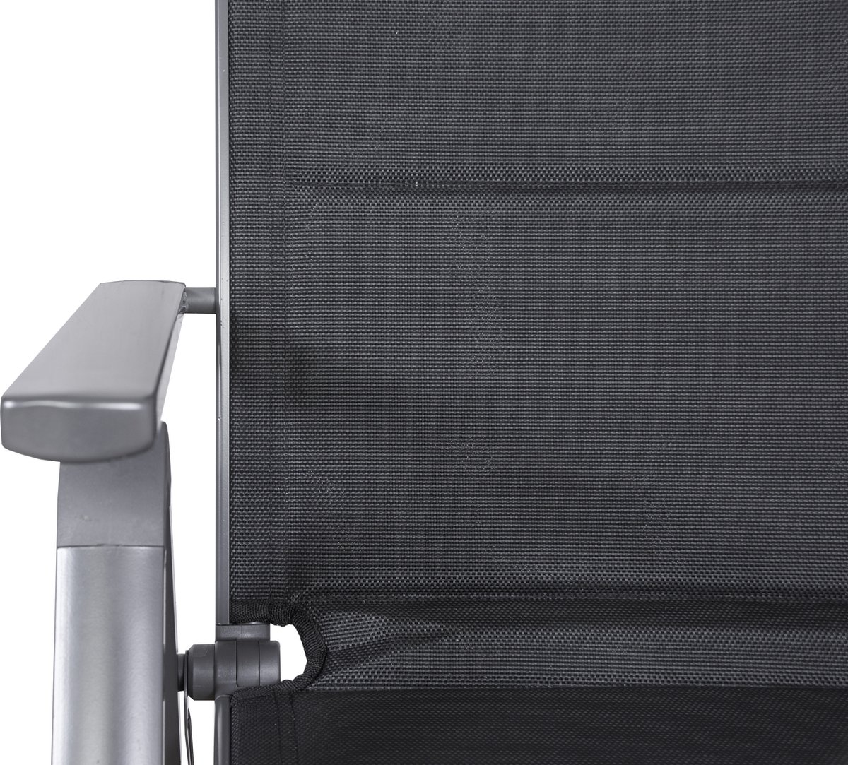 Sens-Line Parma Chaise de jardin - Chaise de jardin réglable - Gris