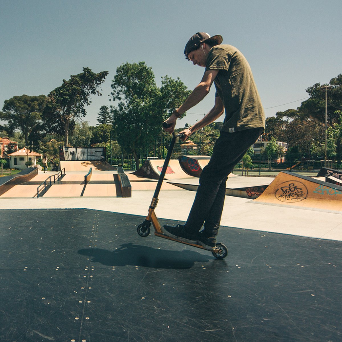 Street Surfing - Ripper Stuntstep - Bloody Machine - 110mm Wielen