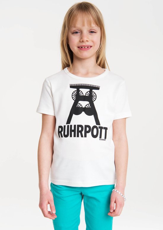 Logoshirt Print T-Shirt Ruhrpott