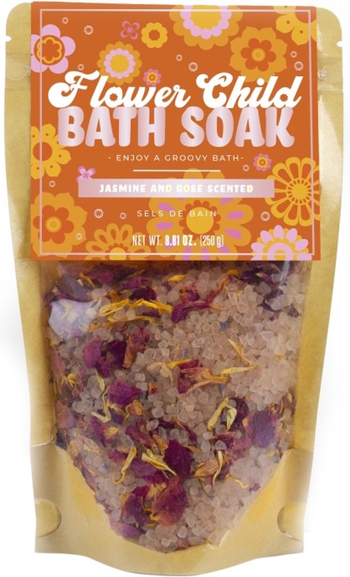 Gift Republic Sels de bain Enfant Fleur