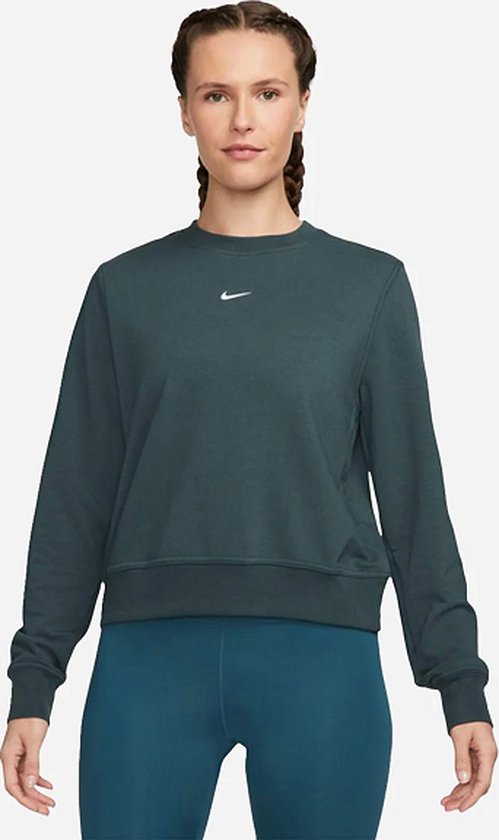 Nike Trui Dri-FIT One Long Sleeve Dames - Maat XL