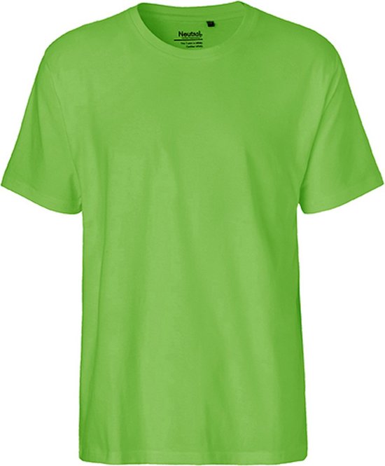 2 Pack Fairtrade Unisex Classic T-Shirt met korte mouwen Lime - M