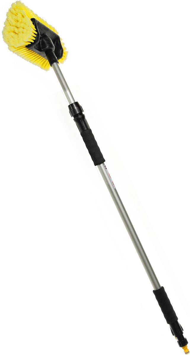 Yachticon Aluminium Wasborstel 90 cm - 175 cm