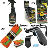 Elina Clean Car-Auto Schoonmaak Producten-Auto Schoonmaak Set -Car Cleaning Set-Auto Accessories