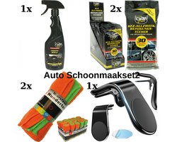 Elina Clean Car-Auto Schoonmaak Producten-Auto Schoonmaak Set -Car Cleaning Set-Auto Accessories
