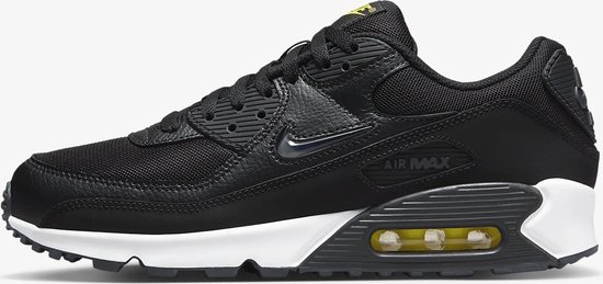 Nike - Air max 90 - Sneakers - Mannen - Zwart/Wit/Geel - Maat 40