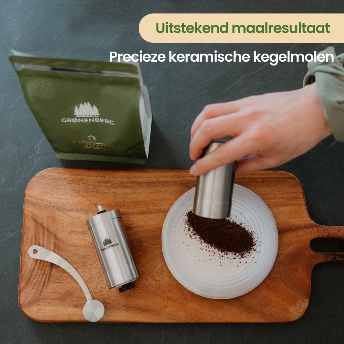 koffiemolen met maalschijven (2026) Bestsellers