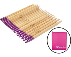 Professionele Rondbreinaalden set - Verwisselbaar - 10 maten naalden 3.0-6.5mm - 4 maten lengte 40-100cm