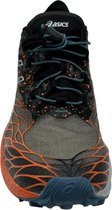 Asics - Fujispeed Hardloop schoenen - Zwart/ Nova oranje Maat 40.5