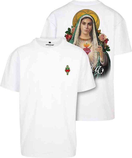 Mister Tee - Santa Monica Oversize Heren T-shirt - XL - Wit