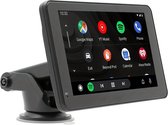 Autoradio, écran tactile sans fil de 7 pouces pour Android Auto, lecteur multimédia automatique, écran de navigation
