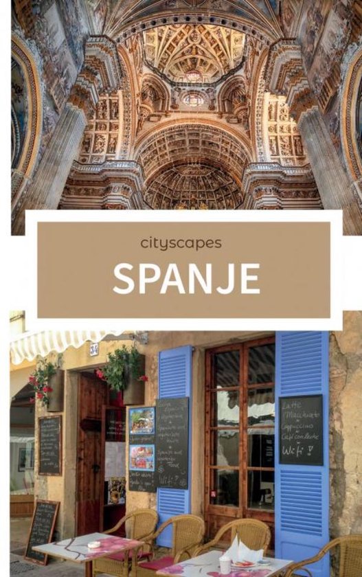 Cityscapes Spanje - cover