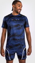Venum Electron 3.0 Dry Tech Training T-shirt Navy maat XL
