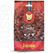 Husse Treats - Kattensnack, Kattensnoepjes, Katten snacks - 6 x 150 g