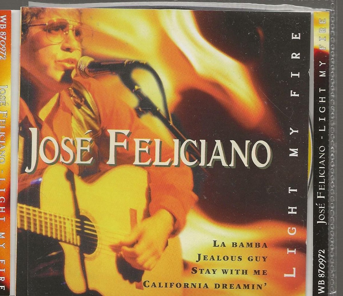 JOSÉ FELICIANO - LIGHT MY FIRE