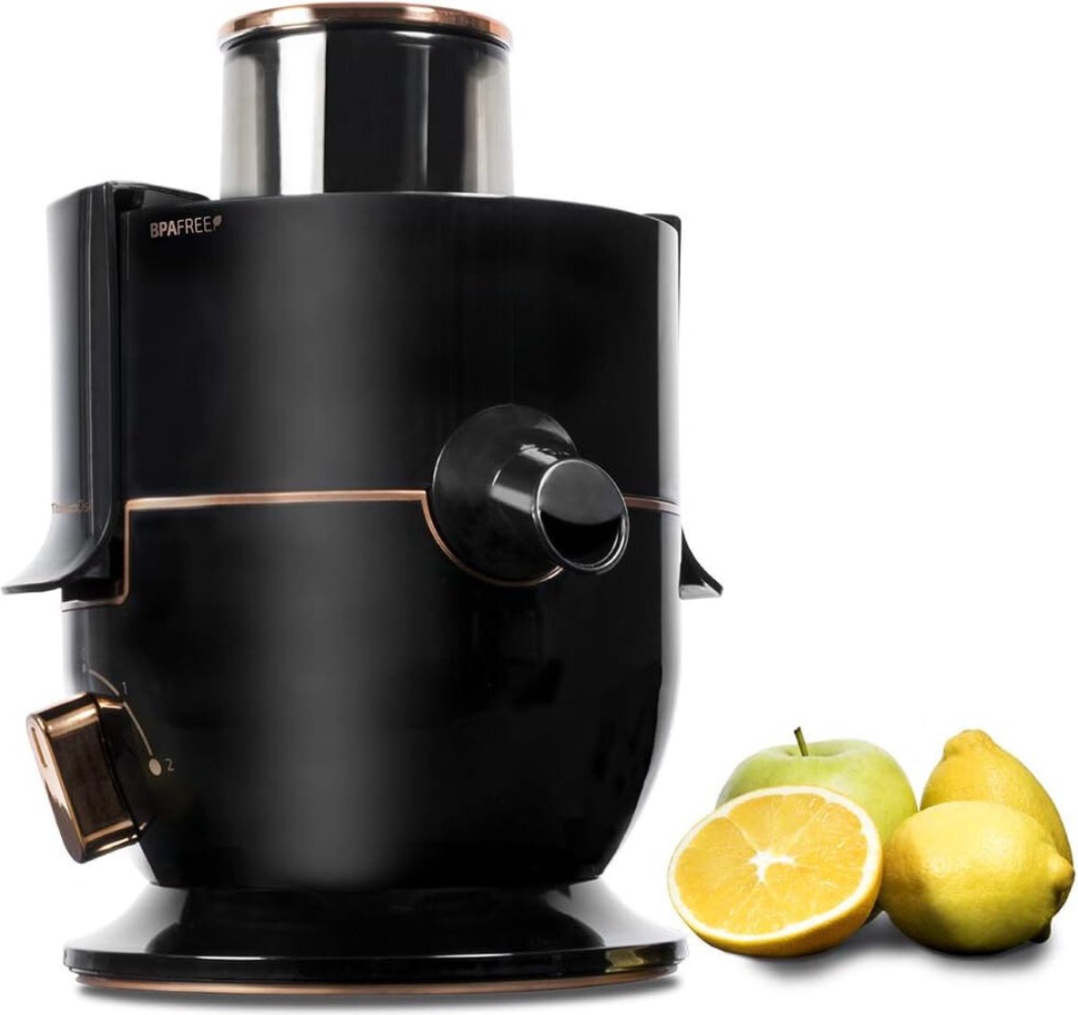 Slowjuicer - Sapcentrifuge - Groenten en Fruitpers - Anti Drup - Juicer