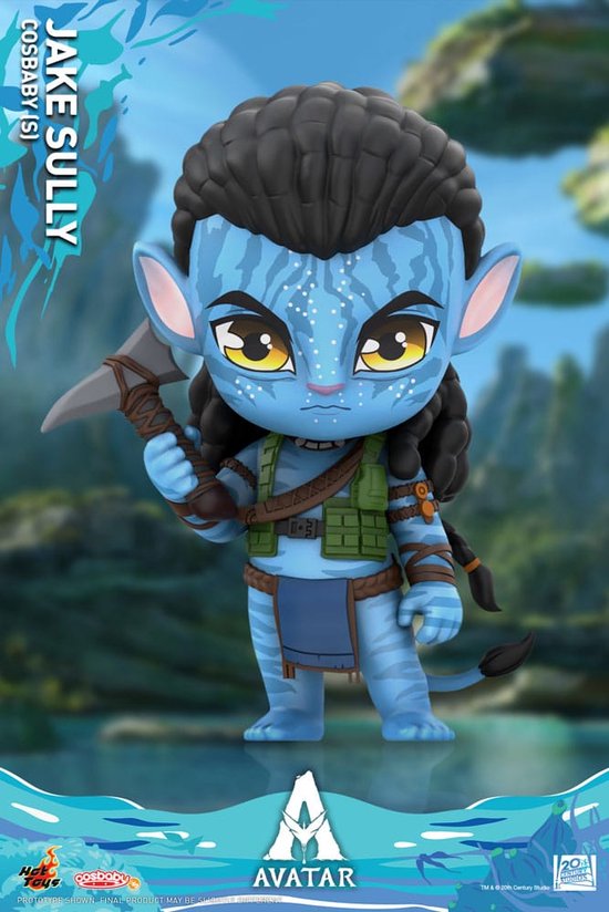 Jake Sully Cosbaby (S) Avatar: The Way of Water Mini Figure Hot Toys