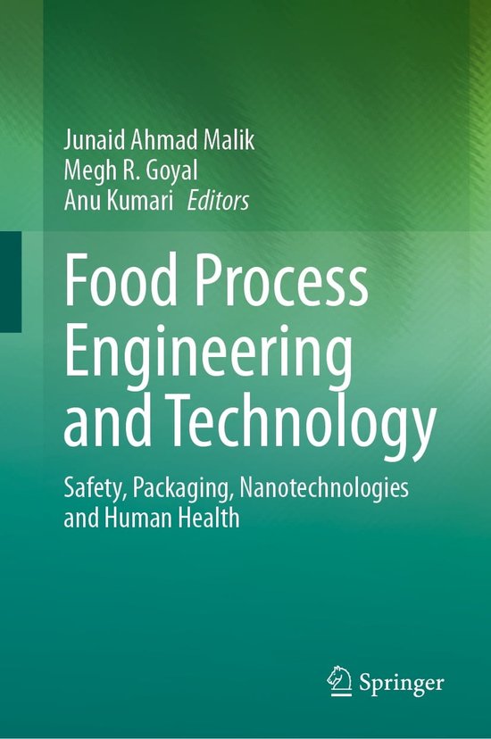 Food Process Engineering and Technology (ebook) 9789819968312