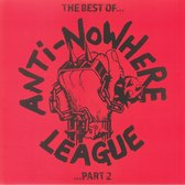 Anti Nowhere League - Best Of Part 2 (2 LP) (Coloured Vinyl)
